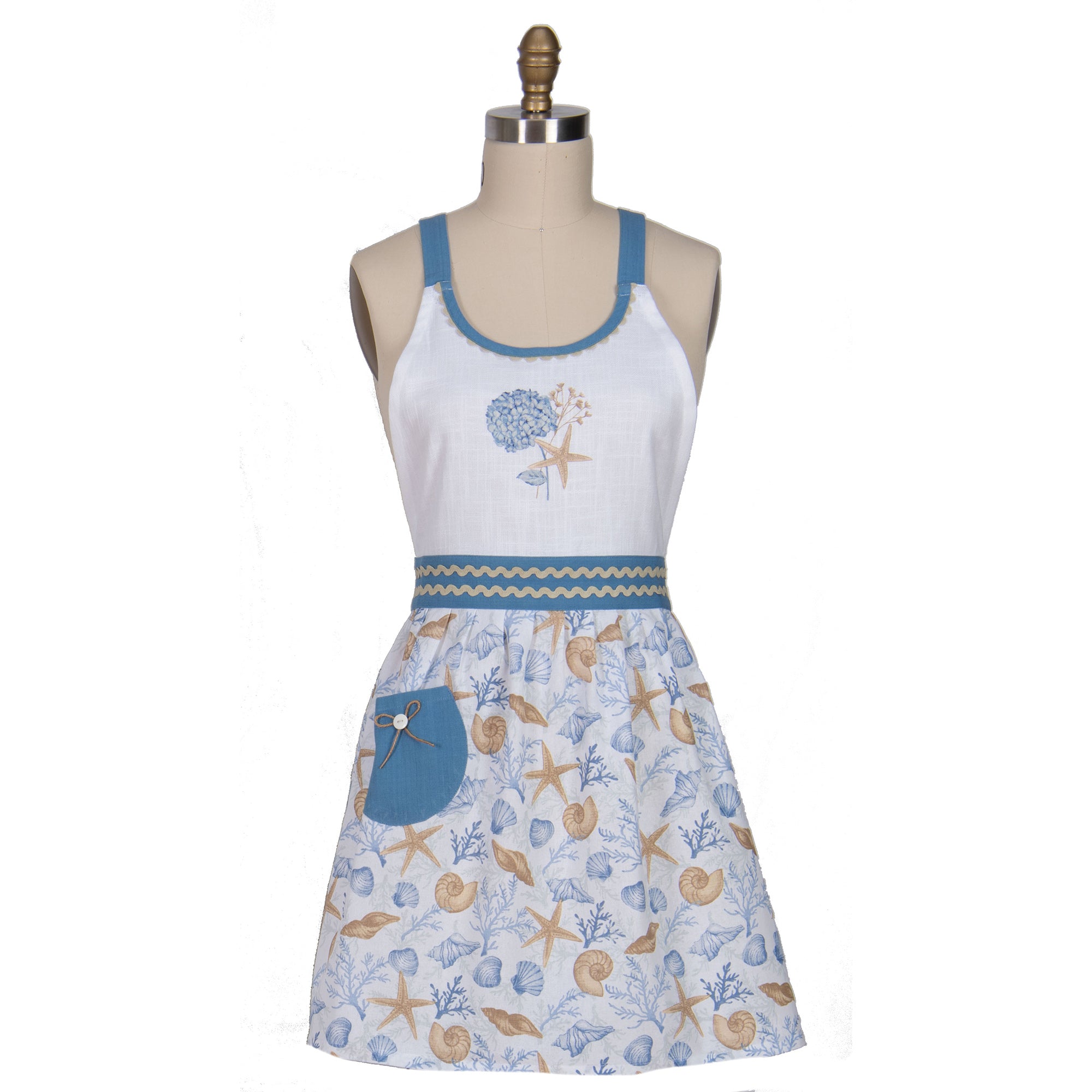 Kay Dee Designs Beach Vibes Hostess Apron