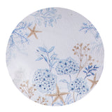 Kay Dee Designs Beach Vibes Hydrangea Bouquet Braided Placemat