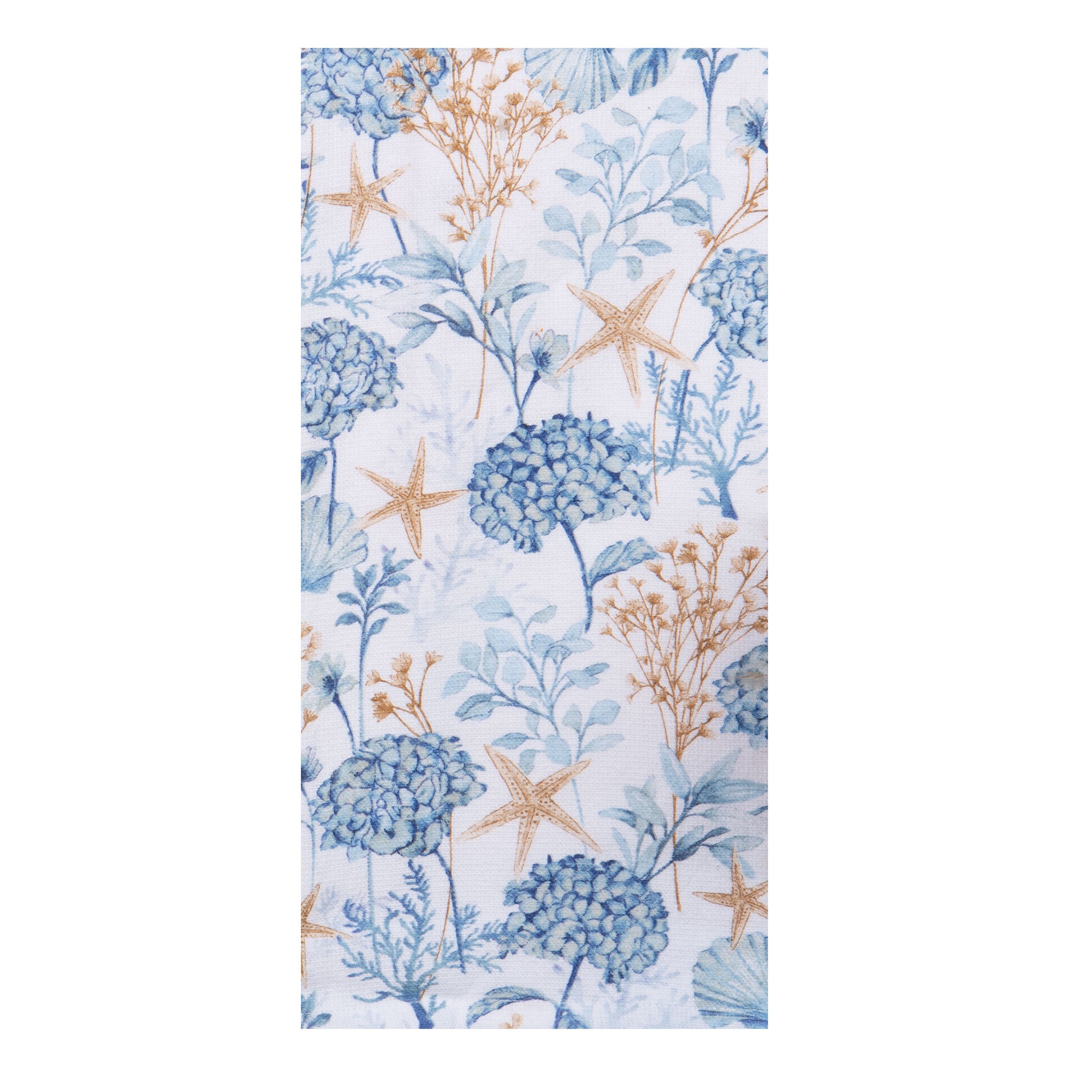 Kay Dee Designs Beach Vibes Hydrangea Dual Purpose Terry Kitchen Towel