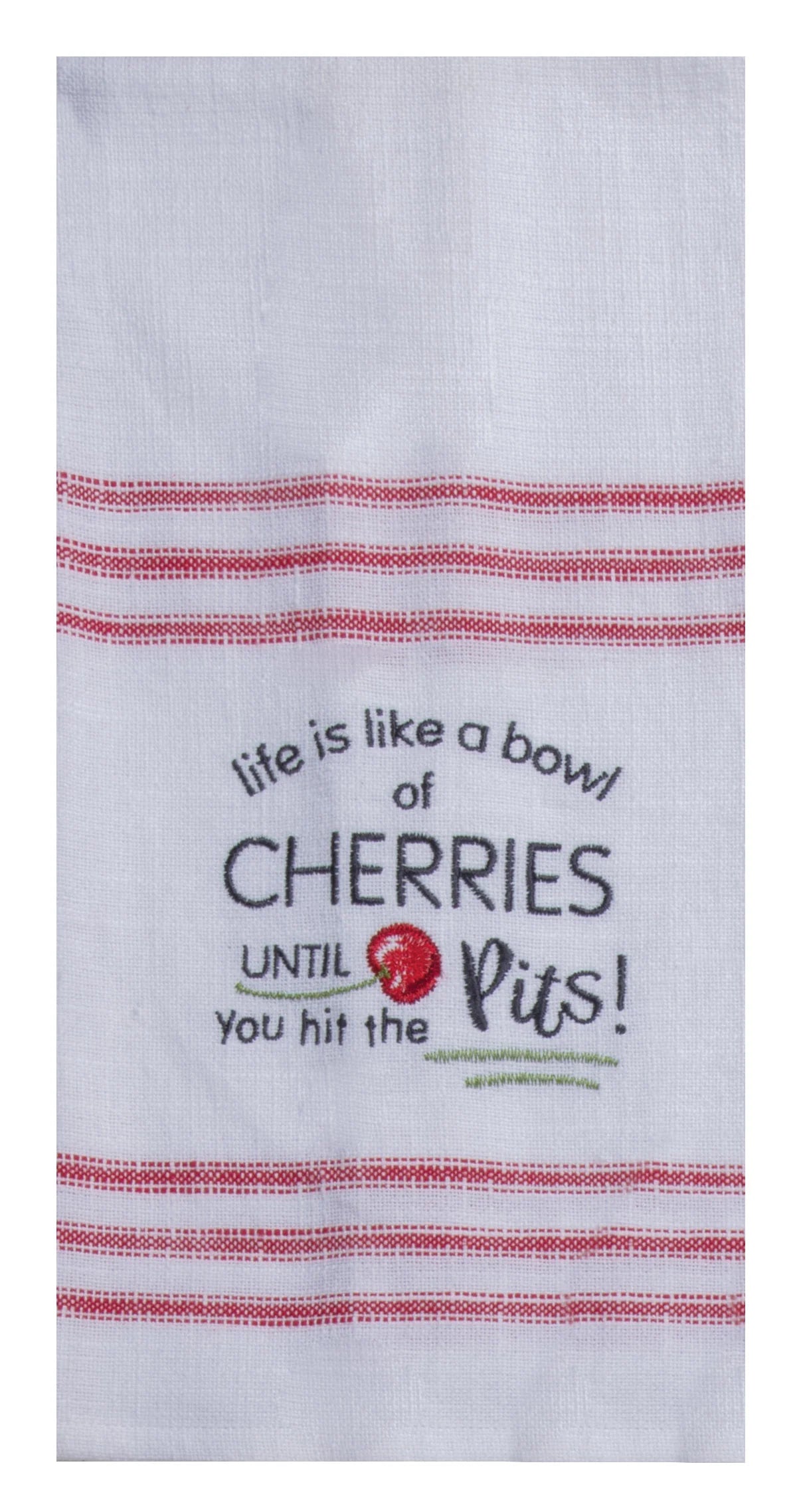 Kay Dee Designs Bowl of Cherries Kitchen Tea Towel