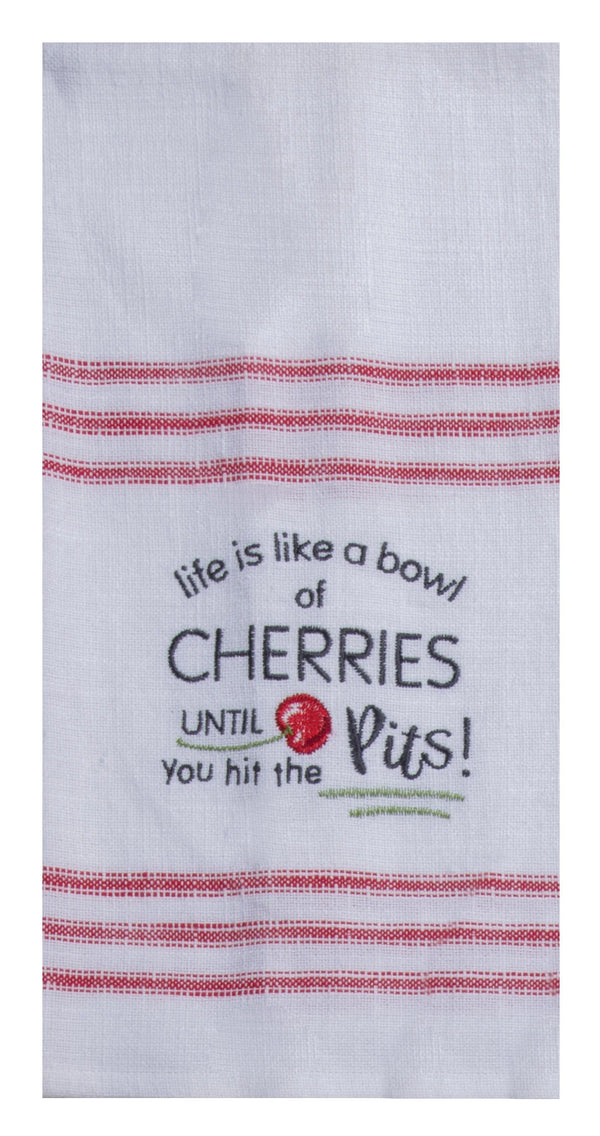 Kay Dee Designs Bowl of Cherries Kitchen Tea Towel