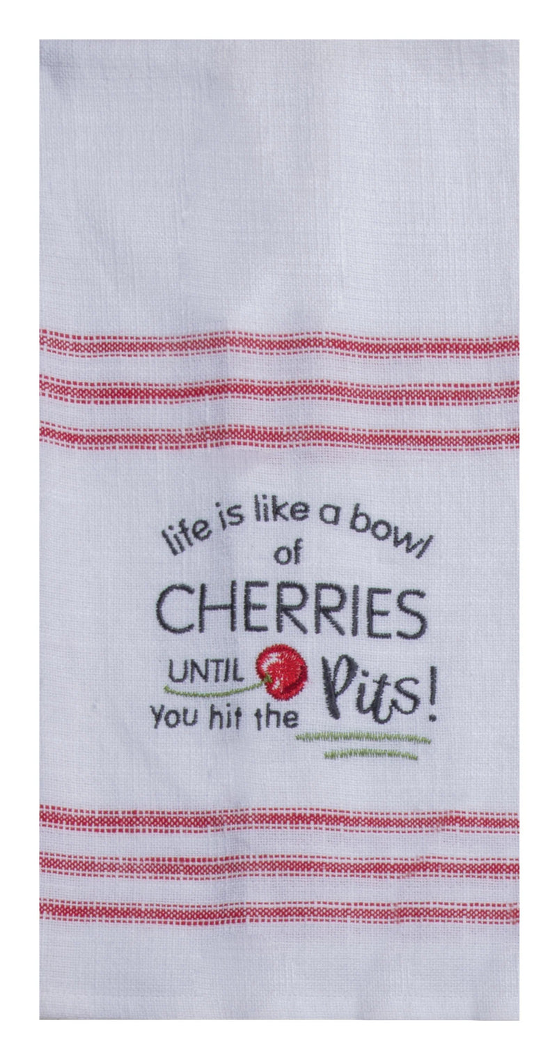 Kay Dee Designs Bowl of Cherries Kitchen Tea Towel