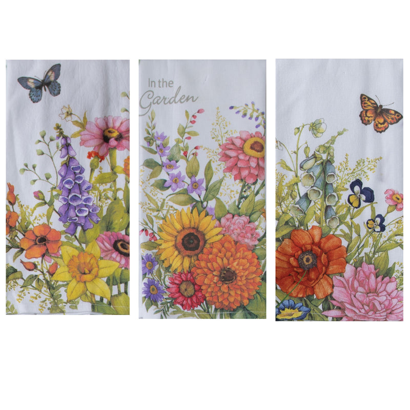 Kay Dee Designs Garden Walk Assorted Terry Kitchen Towel