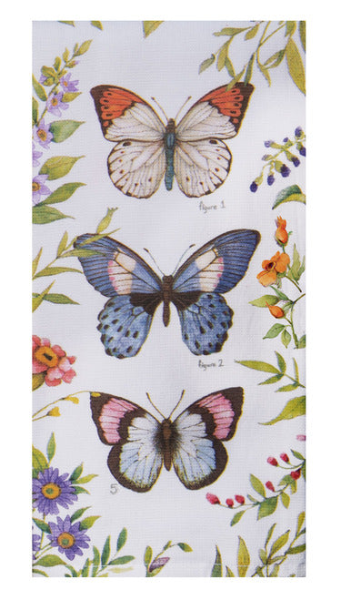 Kay Dee Designs Garden Walk Butterflies Terry Kitchen Towel
