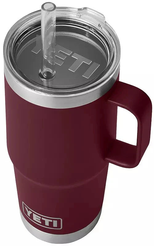 YETI Rambler 25 oz. Mug with Straw Lid