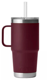 YETI Rambler 25 oz. Mug with Straw Lid