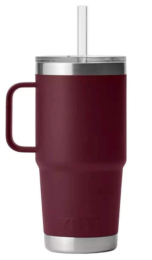 YETI Rambler 25 oz. Mug with Straw Lid