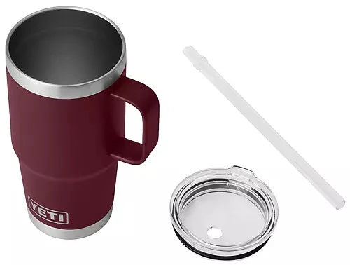 YETI Rambler 25 oz. Mug with Straw Lid