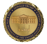Ranger President Trump White House Coin
