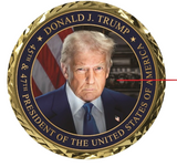 Ranger President Trump White House Coin