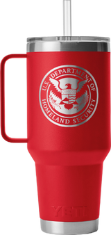 YETI DHS Logo 42 oz Straw Mug