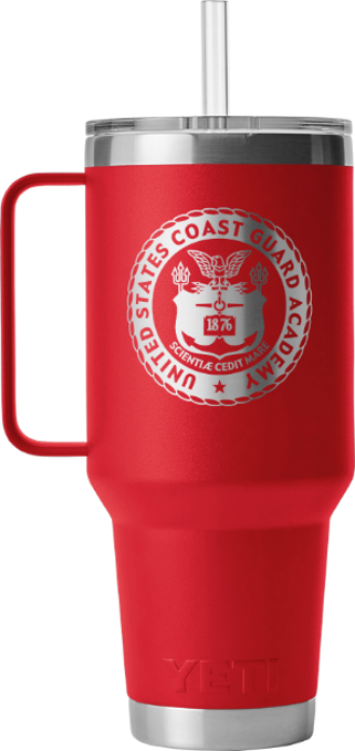 YETI CGA Logo 42 oz Straw Mug