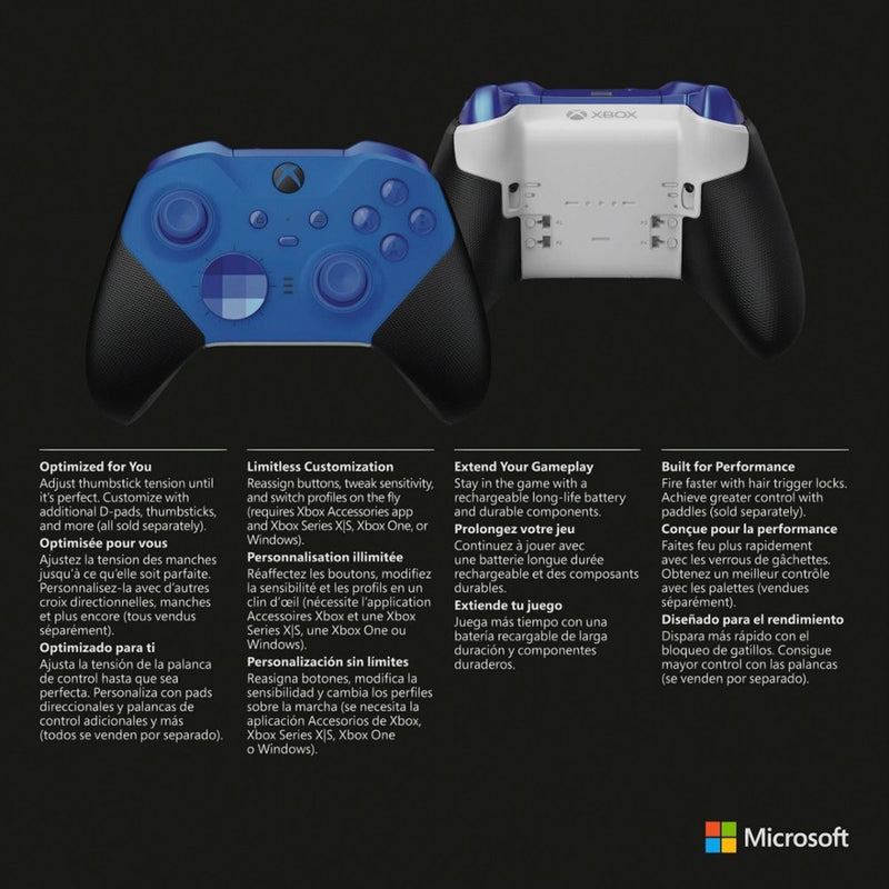 Microsoft Xbox Elite Wireless Controller Series 2 – ShopCGX