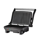 CHEFMAN Multifunctional 180° Stainless Steel Grill + Panini Press