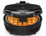 CHEFMAN Anti-Overflow Belgian Waffle Maker