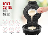 CHEFMAN Anti-Overflow Belgian Waffle Maker