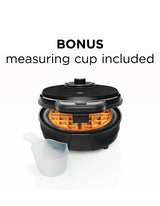 CHEFMAN Anti-Overflow Belgian Waffle Maker