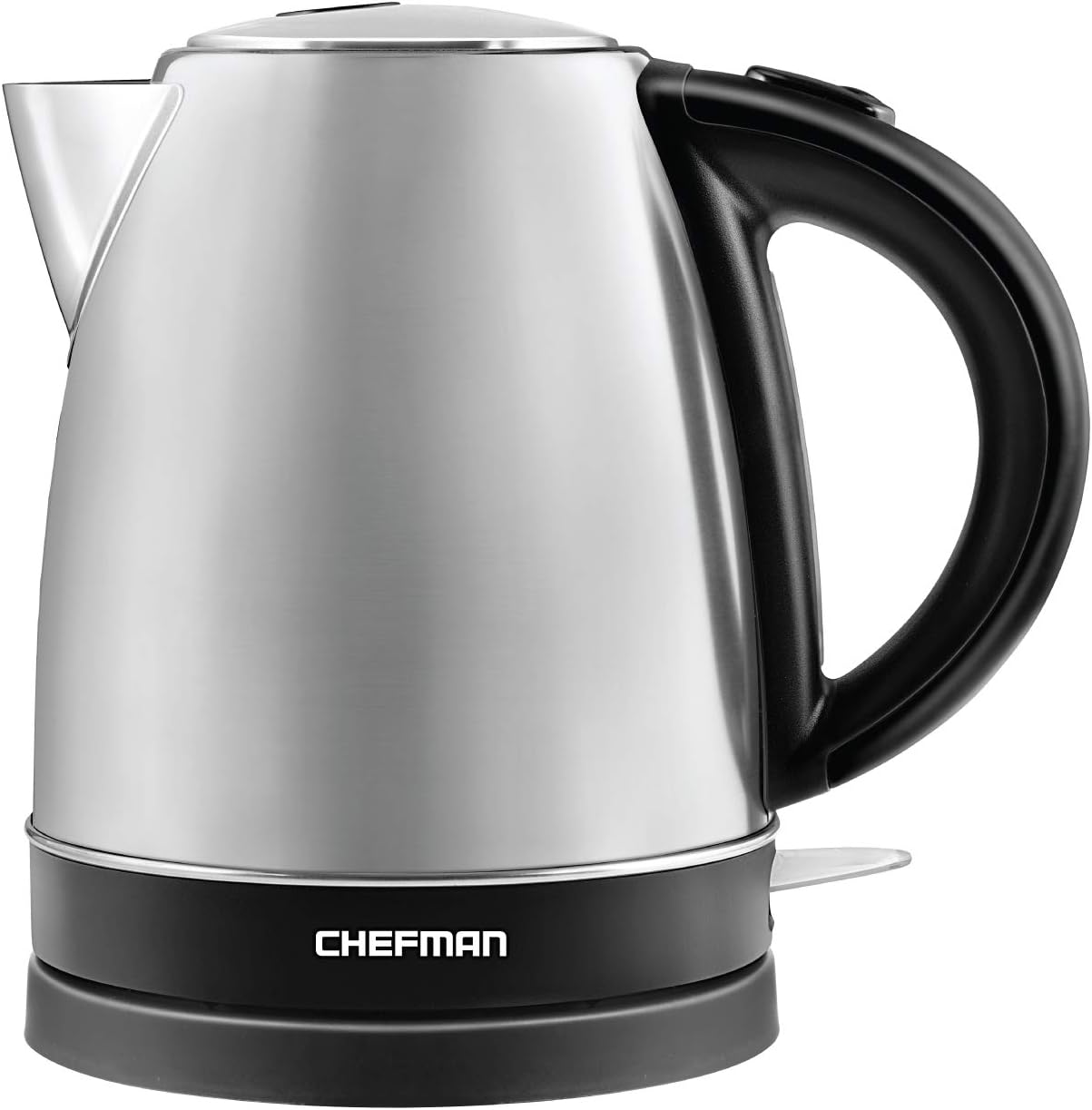 CHEFMAN Stainless Steel Electric Kettle - 1.7 L.