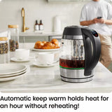 CHEFMAN Lightning Custom-Temp Electric Kettle - 1.8 L.