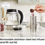 CHEFMAN Lightning Custom-Temp Electric Kettle - 1.8 L.