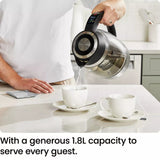 CHEFMAN Lightning Custom-Temp Electric Kettle - 1.8 L.