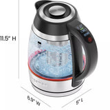 CHEFMAN Lightning Custom-Temp Electric Kettle - 1.8 L.