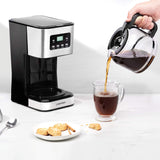 CHEFMAN 12-Cup Programmable Coffee Maker with Auto-Brew Function