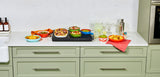 CHEFMAN Family-Sized Glass Top Warming Tray