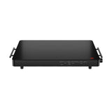 CHEFMAN Family-Sized Glass Top Warming Tray