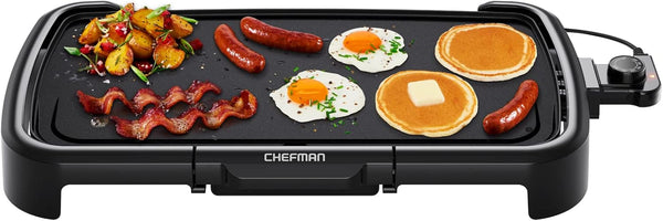 CHEFMAN 10 X 20" Electric Griddle