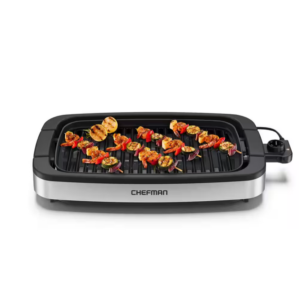 CHEFMAN Indoor Smokeless Grill