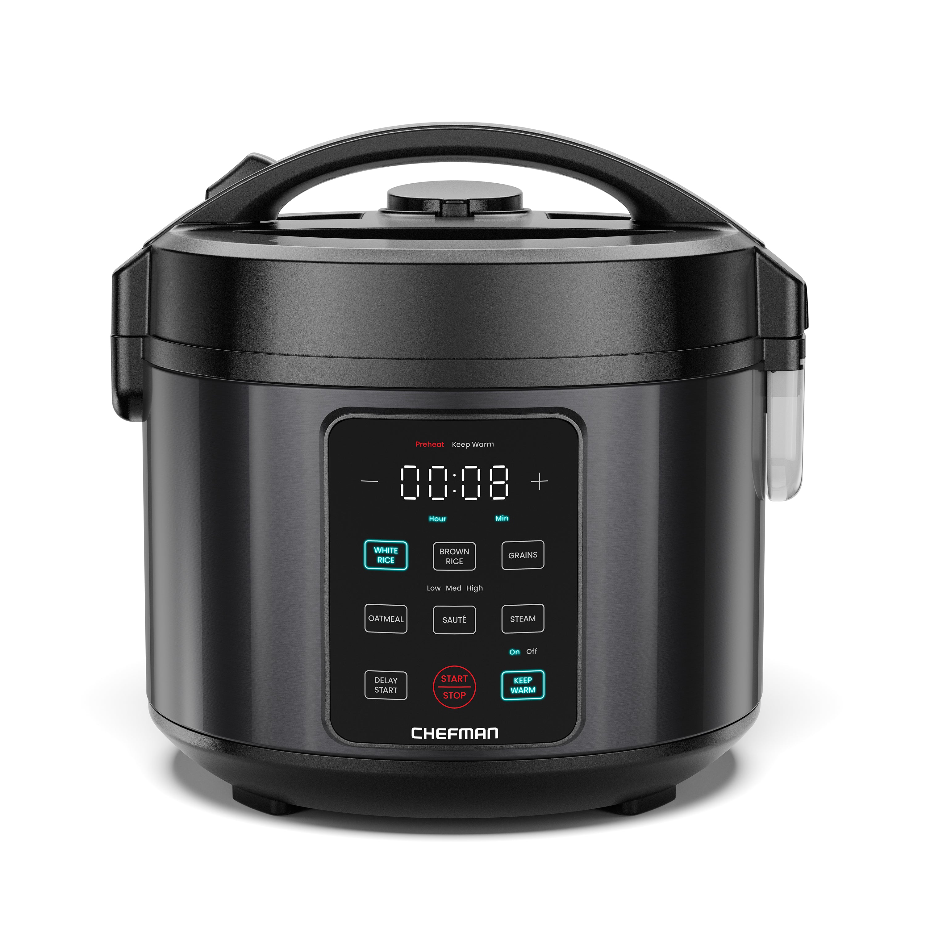 12 Cup Rice Cooker CHEFMAN 12-Cup Digital Rice Cooker – ShopCGX