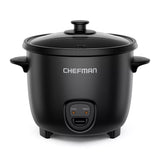 CHEFMAN 12-Cup One Touch Rice Cooker