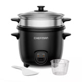 CHEFMAN 12-Cup One Touch Rice Cooker