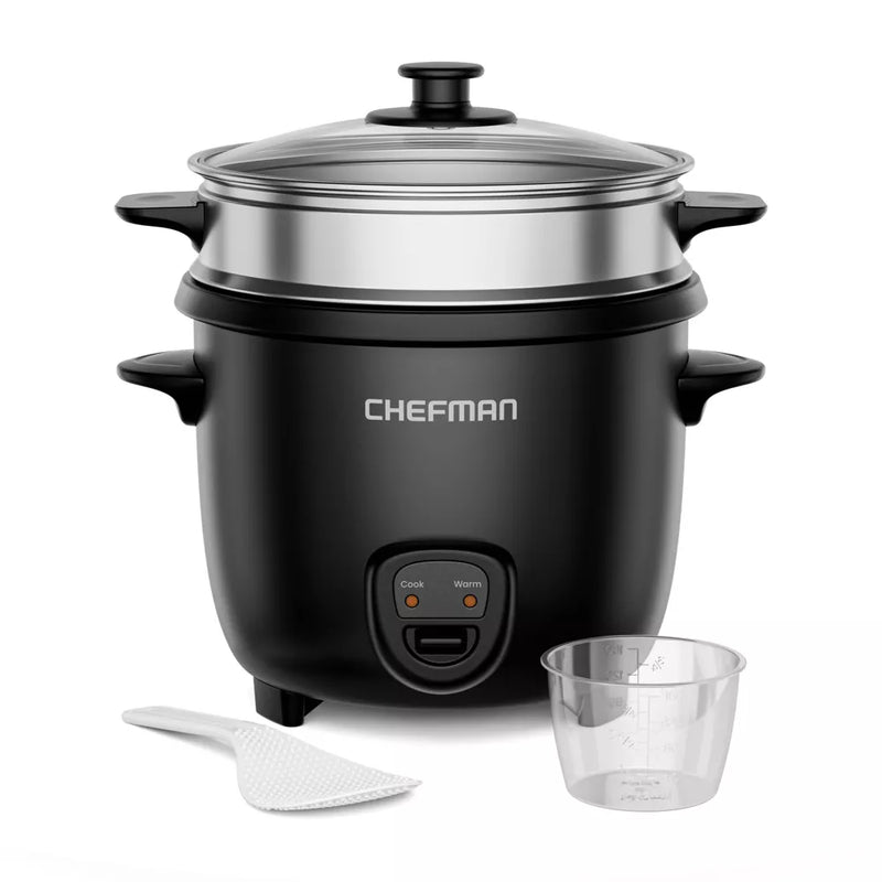 CHEFMAN 12-Cup One Touch Rice Cooker – ShopCGX