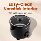 CHEFMAN 12-Cup One Touch Rice Cooker