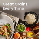 CHEFMAN 12-Cup One Touch Rice Cooker