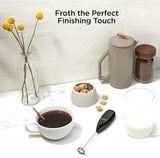 CHEFMAN Handheld Milk Frother