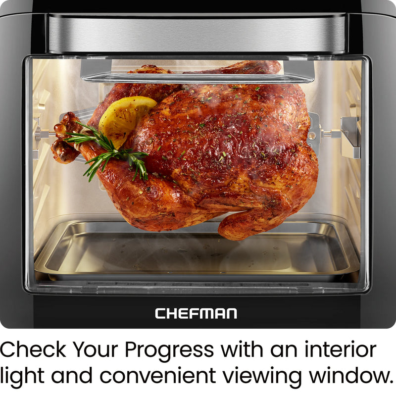 CHEFMAN Multi Function Digital Air Fryer - 10 Qt.