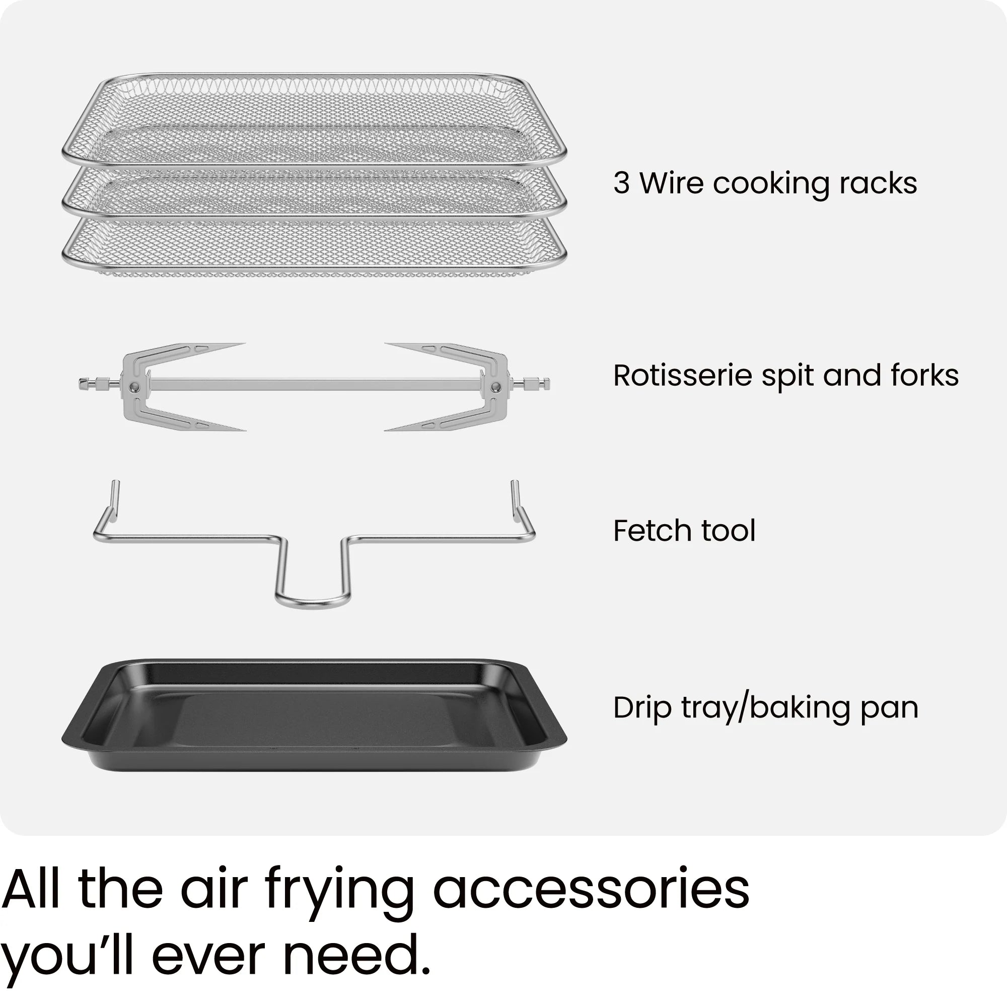 CHEFMAN Multi Function Digital Air Fryer - 10 Qt.