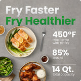 CHEFMAN Multifunctional Air Fryer+ - 14 Qt.