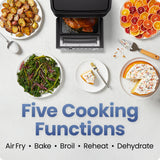 CHEFMAN Multifunctional Air Fryer+ - 14 Qt.