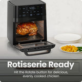 CHEFMAN Multifunctional Air Fryer+ - 14 Qt.