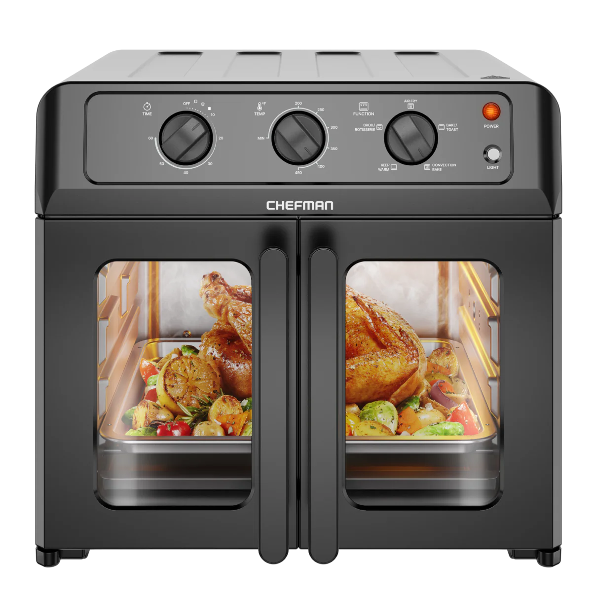 CHEFMAN French Door Air Fryer + Oven - 25 Qt.