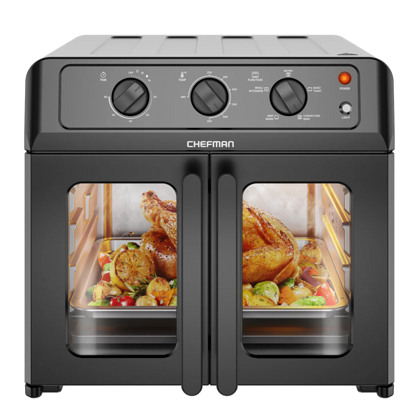 CHEFMAN French Door Air Fryer + Oven - 25 Qt.