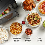CHEFMAN Countertop Digital Microwave Oven - 0.7 Cu. Ft.