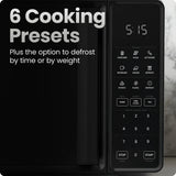 CHEFMAN Countertop Digital Microwave Oven - 0.7 Cu. Ft.