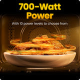 CHEFMAN Countertop Digital Microwave Oven - 0.7 Cu. Ft.