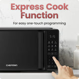 CHEFMAN Countertop Digital Microwave Oven - 0.7 Cu. Ft.