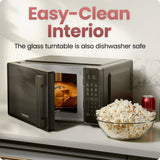 CHEFMAN Countertop Digital Microwave Oven - 0.7 Cu. Ft.